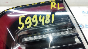 External wing light left Tesla Model Y 20- 4 pins scratches, chip broken