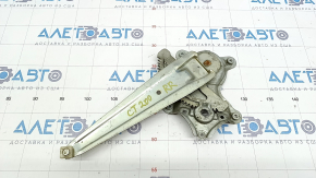 Window lift mechanism rear right Lexus CT200h 11-17