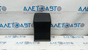 Rear center console trim VW Jetta 19 - black, scratches