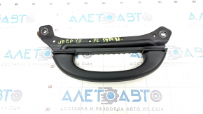 Left center pillar handle Jeep Grand Cherokee WK2 11-21 black, scratches