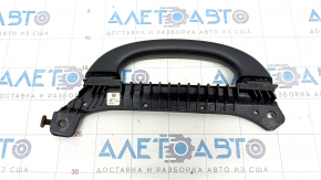 Left center pillar handle Jeep Grand Cherokee WK2 11-21 black, scratches