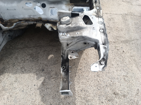 Front left quarter Audi A4 B8 08-16 on the body, white
