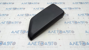 Armrest VW Jetta 19 - black leather, black stitching