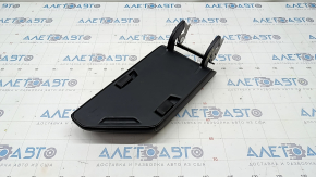 Armrest VW Jetta 19 - black leather, black stitching