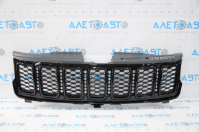 Radiator grill grill Jeep Grand Cherokee WK2 17- complete honeycomb black, frame black gloss