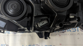 Headlight front right bare Ford Fusion mk5 13-16