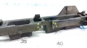 Threshold bracket right front part BMW 4 F32/33/36 14-20 small, broken fastening