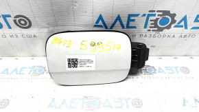 Fuel filler flap with housing Audi A4 B8 08-16 sedan, broken mount