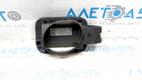 Fuel filler flap with housing Audi A4 B8 08-16 sedan, broken mount