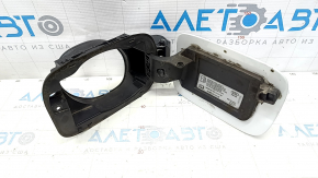 Fuel filler flap with housing Audi A4 B8 08-16 sedan, broken mount