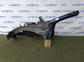 Front quarter left Honda CRV 17-22 blue, non-standard