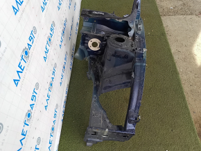 Front quarter left Honda CRV 17-22 blue, non-standard
