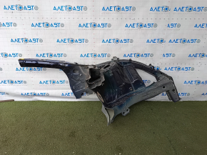 Front quarter left Honda CRV 17-22 blue, non-standard