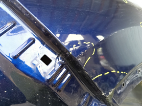 Quarter wing rear right Honda CRV 17-22 blue, pokes, with central pillar
