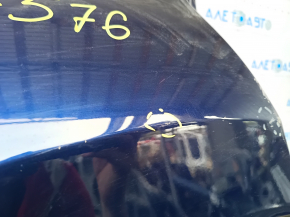 Quarter wing rear right Honda CRV 17-22 blue, pokes, with central pillar