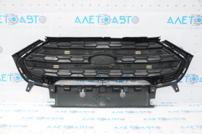 Radiator grill grill Ford Ecosport 18-22 complete without emblem, black gloss
