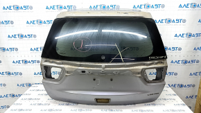Naked tailgate with glass Jeep Grand Cherokee WK2 14-21 silver PSC, tinted
