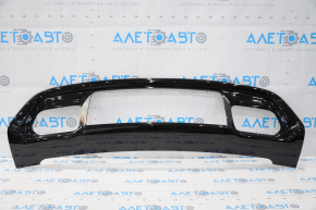 Front bumper lower trim Jeep Grand Cherokee WK2 17- black gloss