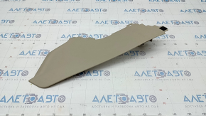 Center console trim side left Subaru Outback 15-19 front, beige