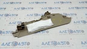 Center console trim side left Subaru Outback 15-19 front, beige