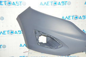 Front bumper bare Ford Edge 15-18 prerest EUR scratches