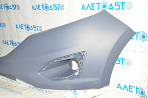 Front bumper bare Ford Edge 15-18 prerest EUR scratches