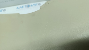 Center console trim side right Subaru Outback 15-19 front, beige, scratch