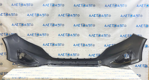 Front bumper bare Ford Edge 15-18 prerest EUR scratches