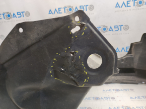 Front right fender liner Toyota Highlander 08-10 tears