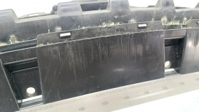 Lower grille front bumper BMW 4 F32/33/36 14-20 without radar, scratches