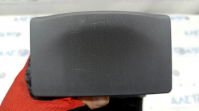 Cup holder center console rear Toyota Prius V 12-17 dark gray, scratches