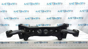 Rear subframe Audi A4 B8 13-16 AWD, 2 silents are torn, 1 silent is cracked