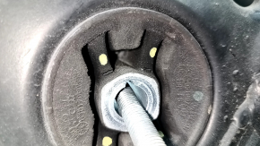 Rear subframe Audi A4 B8 13-16 AWD, 2 silents are torn, 1 silent is cracked