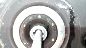 Rear subframe Audi A4 B8 13-16 AWD, 2 silents are torn, 1 silent is cracked