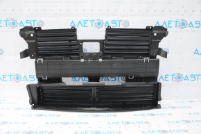 Louvers deflector radiator Lincoln MKZ 13-16 complete, without adaptive cruise