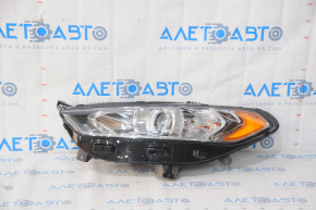 Headlight front left bare Ford Fusion mk5 13-16