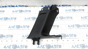 Rear pillar trim left Jeep Grand Cherokee WK2 16- front, black, worn