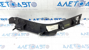 Rear pillar trim left Jeep Grand Cherokee WK2 17- center, black, scratches