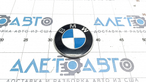 Emblem badge front bumper BMW 4 F32/33/36 14-20 sand