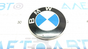 Emblem badge front bumper BMW 4 F32/33/36 14-20 sand