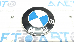 Emblem badge front bumper BMW 4 F32/33/36 14-20 sand