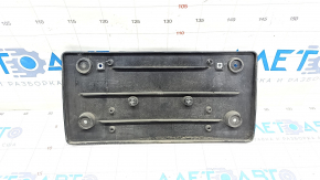 Front bumper number plate holder BMW 4 F32/33/36 14-20