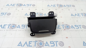 Lincoln MKX 16 Center Console Pocket - Cigarette Lighter & USB, Black