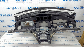 Torpedo front panel with AIRBAG Jeep Grand Cherokee WK2 14-21 black, scratches, rusty squib