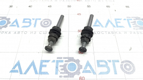 Rear left caliper guide 2 pcs (set) Audi A4 B8 08-16