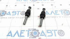 Rear left caliper guide 2 pcs (set) Audi A4 B8 08-16