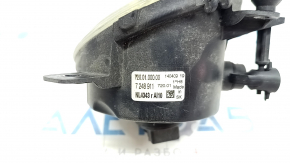 Fog lamp left PTF BMW 4 F32/33/36 14-16 halogen, sand