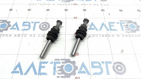 Rear right caliper guide 2 pcs (set) Audi A4 B8 08-16