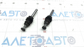 Rear right caliper guide 2 pcs (set) Audi A4 B8 08-16