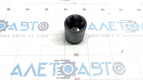 Brake caliper piston rear right Audi A4 B8 08-16